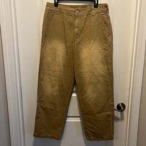 NWT Free People We The Free Palmer Cuffed Barrel Pants size 12